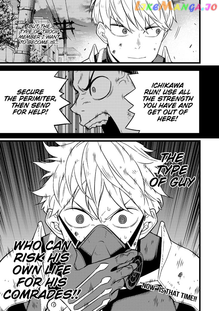 Kaiju No. 8 chapter 15 image 03